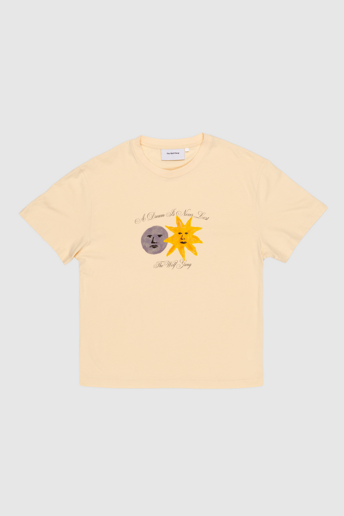 Relaxed Camiseta T-shirt - Cream