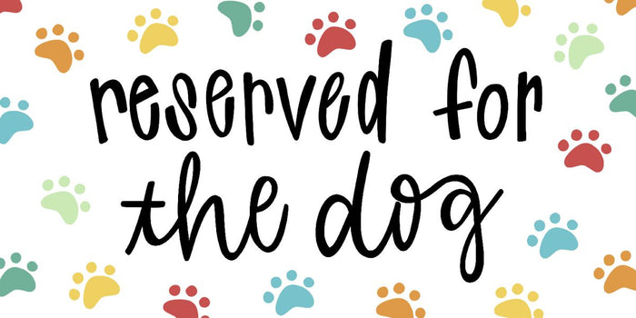 Reserved For the Dog Pillow Swap