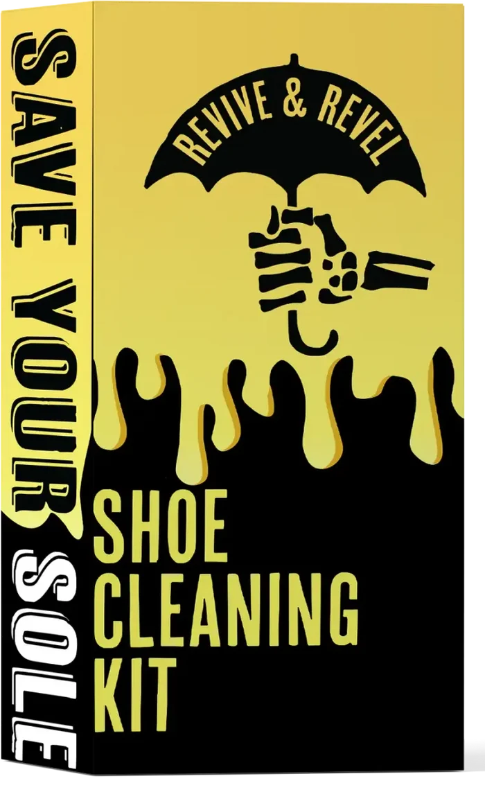 Revive & Revel Shoe Cleaning Kit