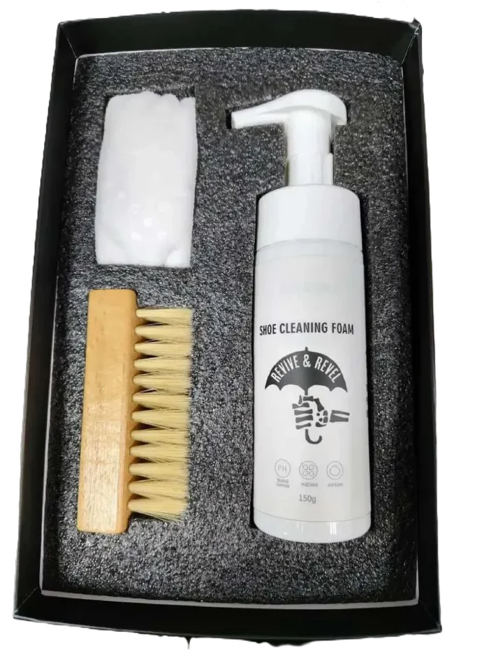 Revive & Revel Shoe Cleaning Kit