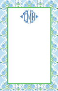 Ribbons in Bloom Notepad, Multiple Sizes Available, Hydrangea