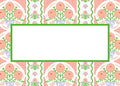 Ribbons in Bloom Tented Place Cards, Begonia