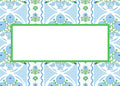 Ribbons in Bloom Tented Place Cards, Hydrangea