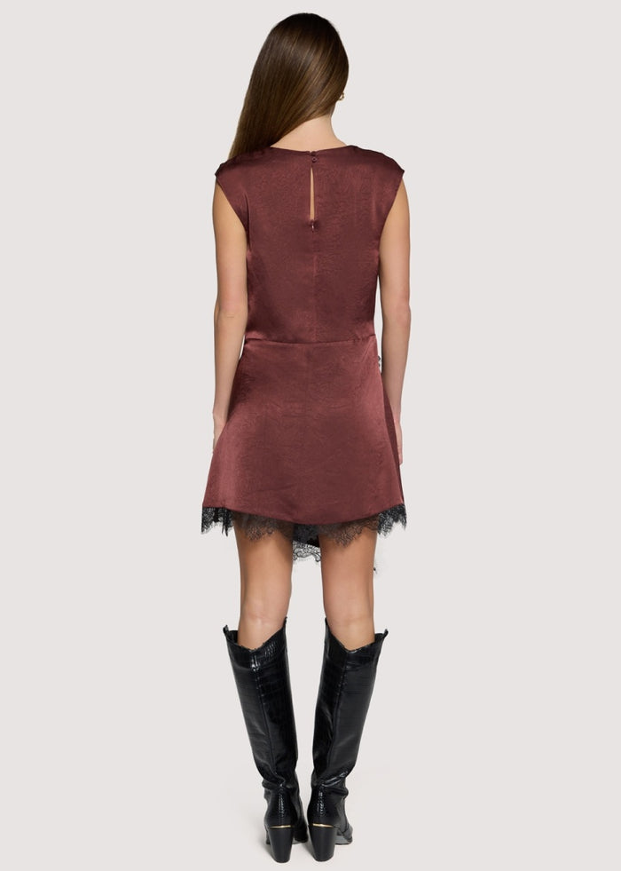 Romantic Grace Mini Dress
