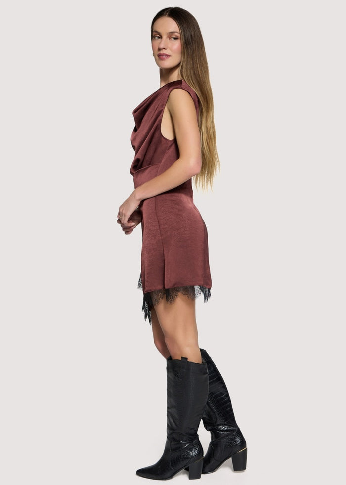 Romantic Grace Mini Dress