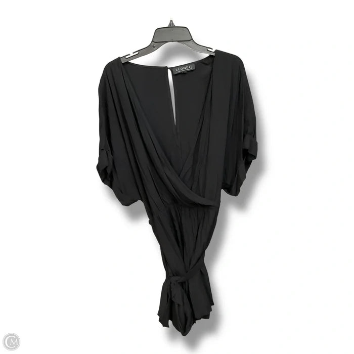 Romper By Cmc In Black, Size: 3x