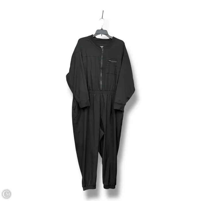 Romper By Cmc In Black, Size: 3x