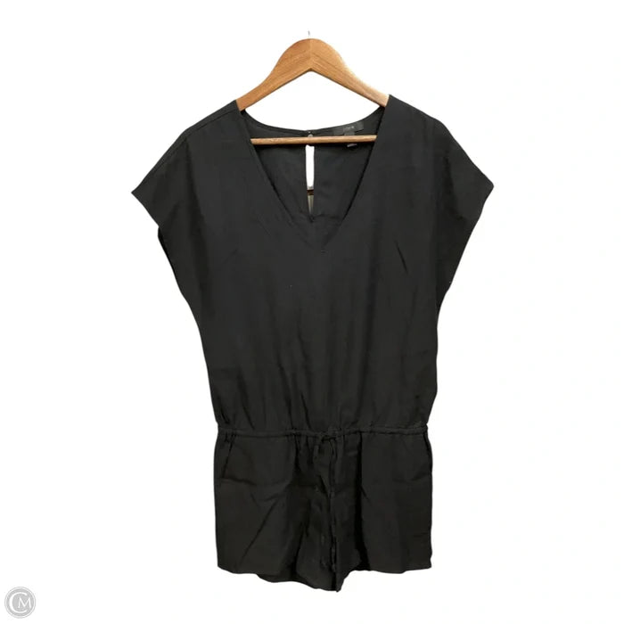 Romper By J. Crew In Black, Size: Xs