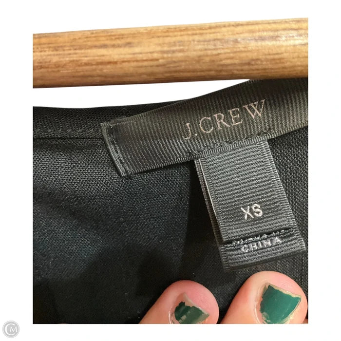 Romper By J. Crew In Black, Size: Xs