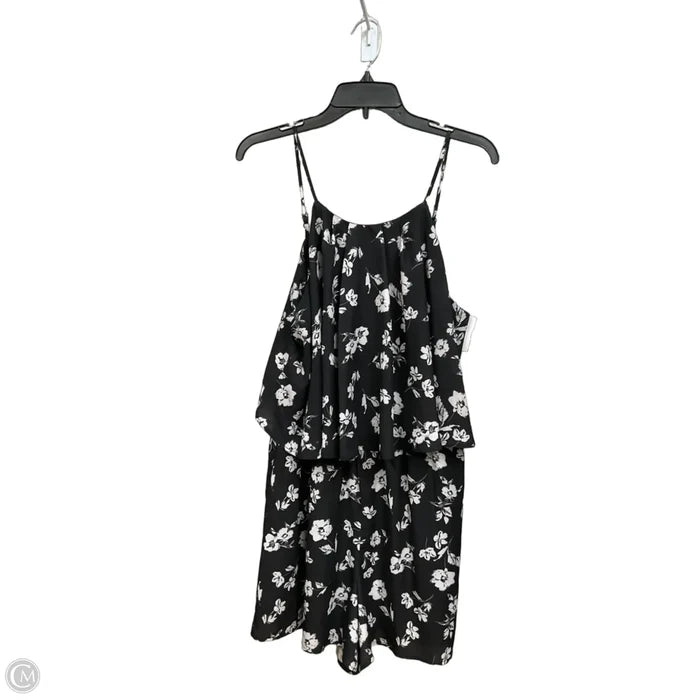 Romper By Maurices In Floral Print, Size: L