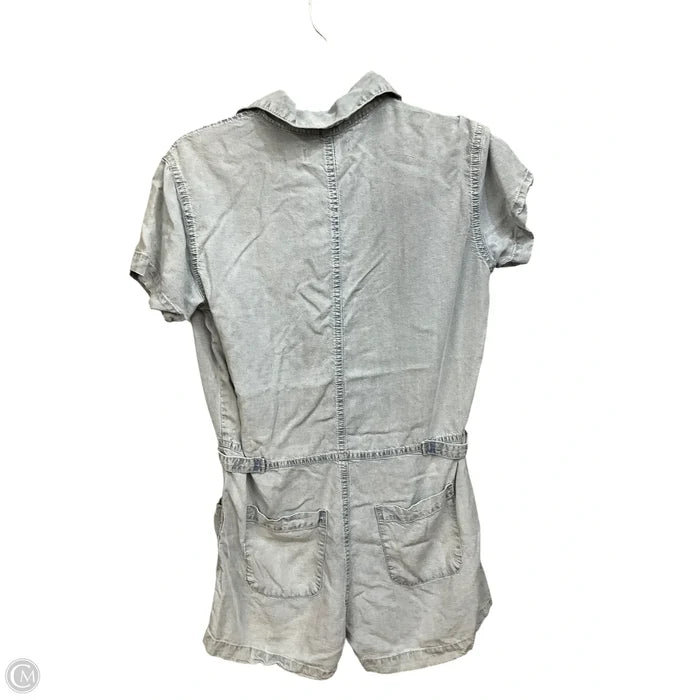 Romper By Vintage Havana In Blue Denim, Size: S