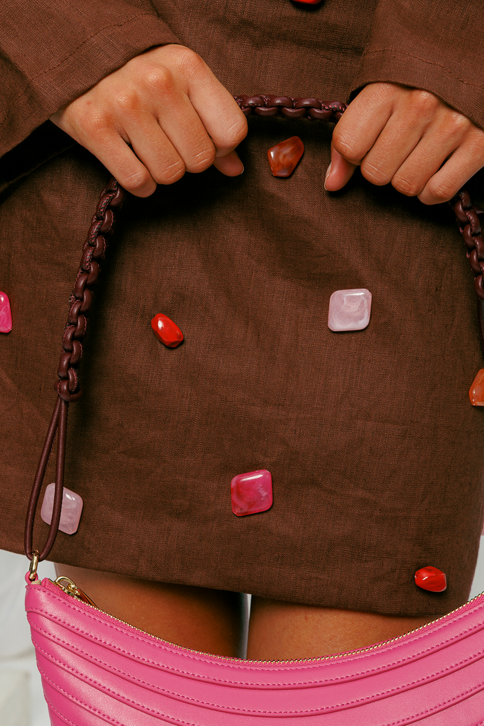 Romy Skirt - Chocolate