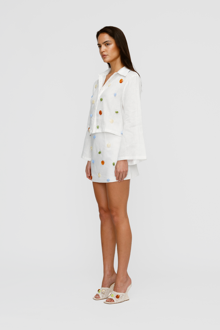 Romy Skirt - Ivory