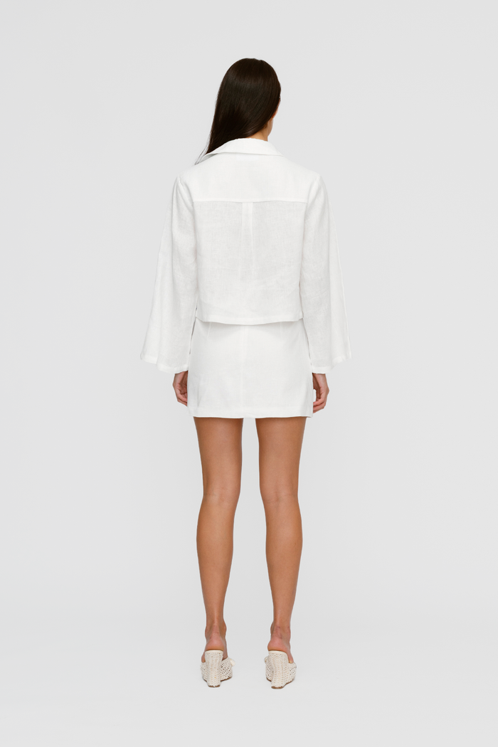 Romy Skirt - Ivory