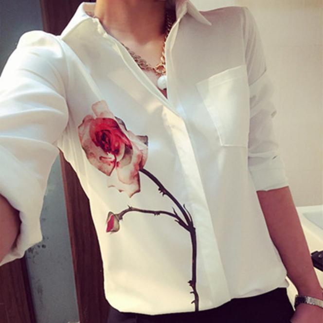 ROSE SHIRT - 64 Corp