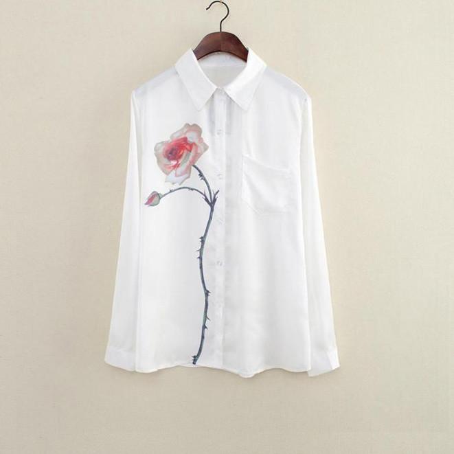 ROSE SHIRT - 64 Corp