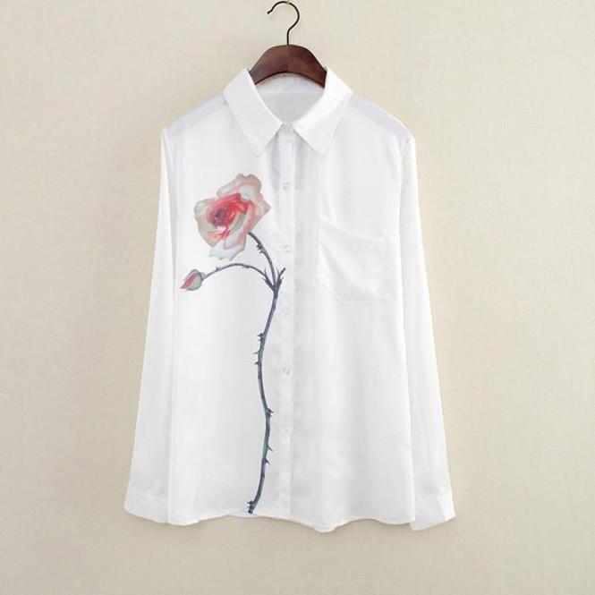 ROSE SHIRT - 64 Corp