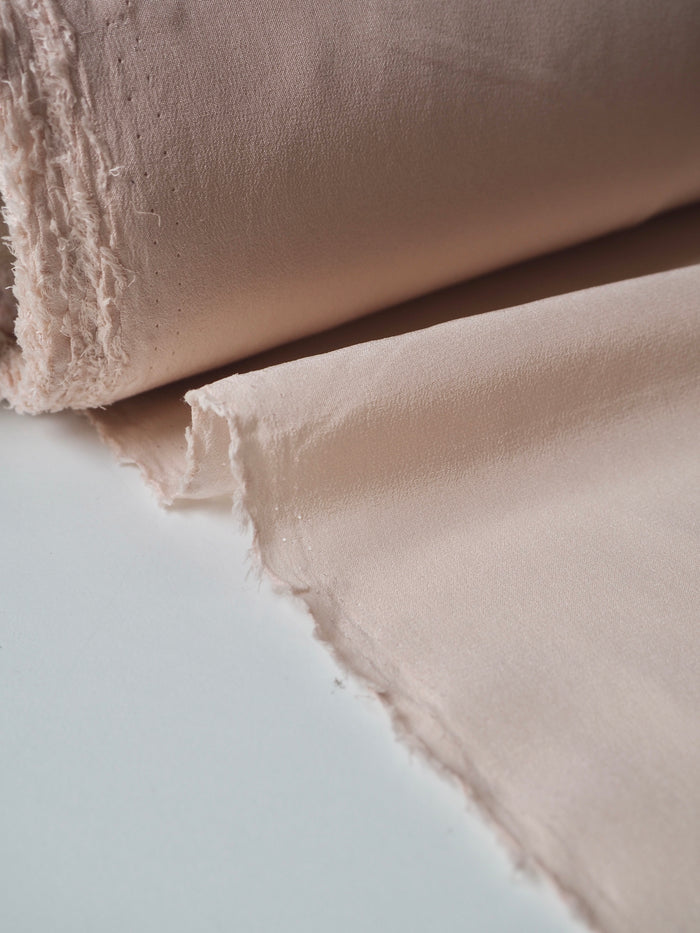 Rose Silk Crepe de Chine
