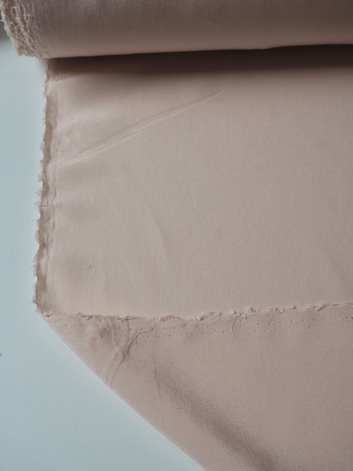 Rose Silk Crepe de Chine