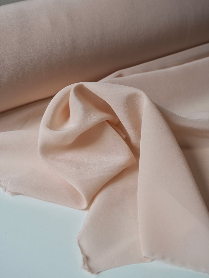 Rose Silk Crepe de Chine