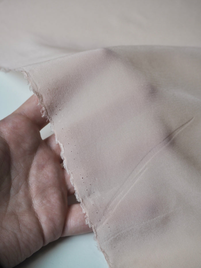 Rose Silk Crepe de Chine