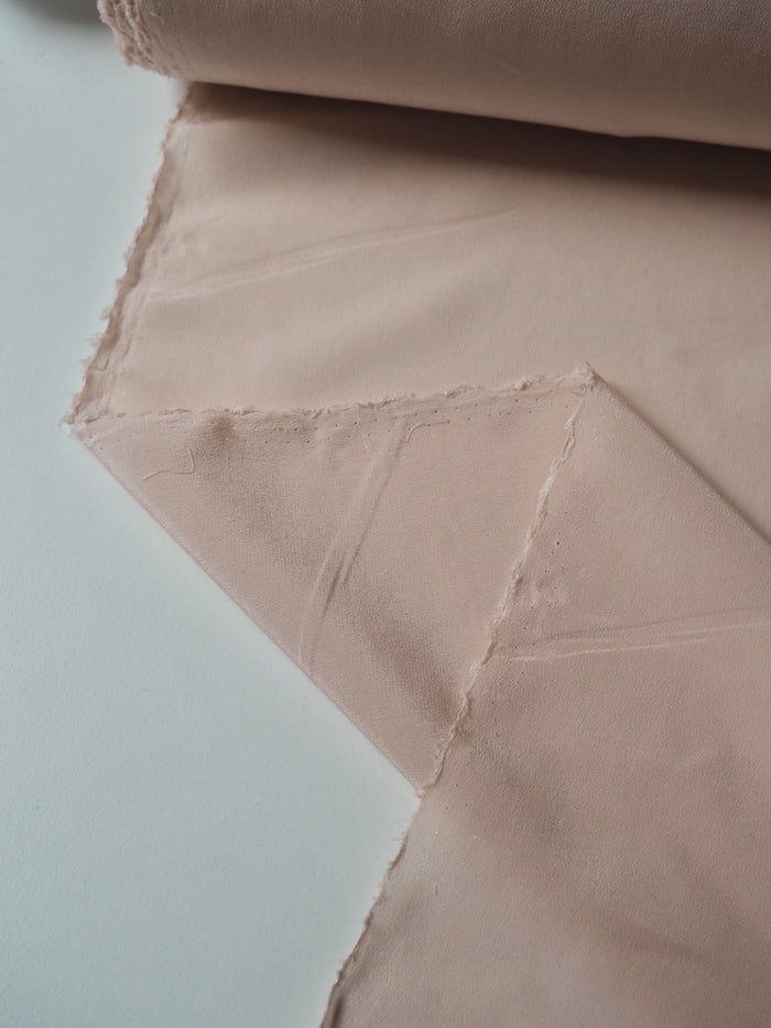 Rose Silk Crepe de Chine