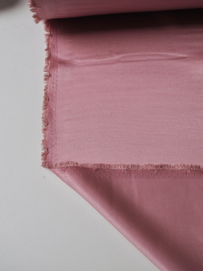 Rose Silk Double Satin