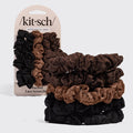 Ruched Lace Scrunchies