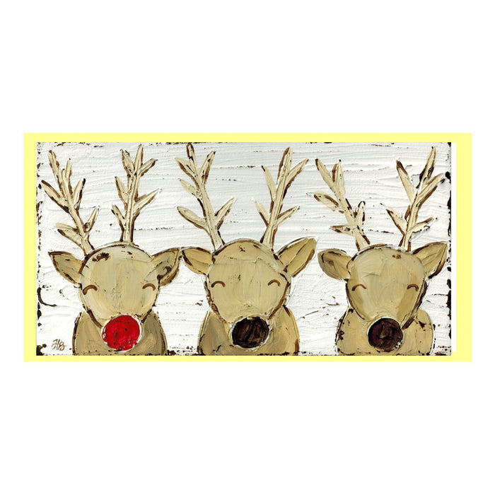 Rudolph and Pals Pillow Swap