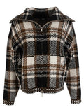 Rue Zip Up Sweater Jacket