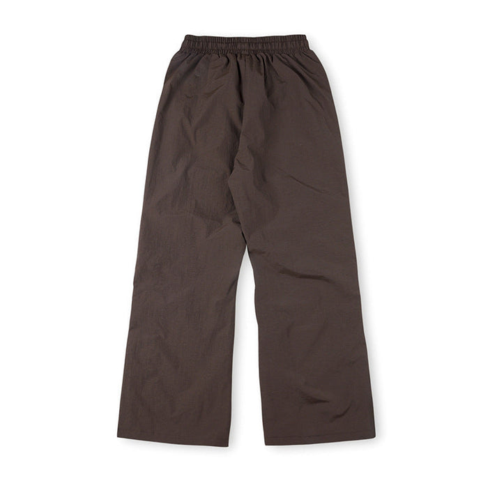 SAINT VANITY  Nylon Hooded Track  Pants “Gray”