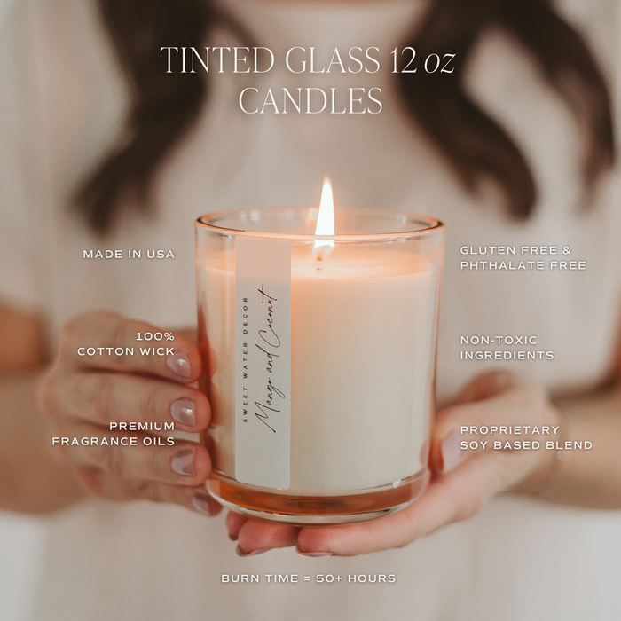 Salt and Sea Candle