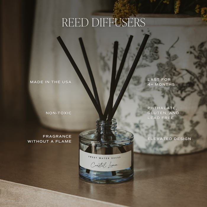 Salt and Sea Reed Diffuser