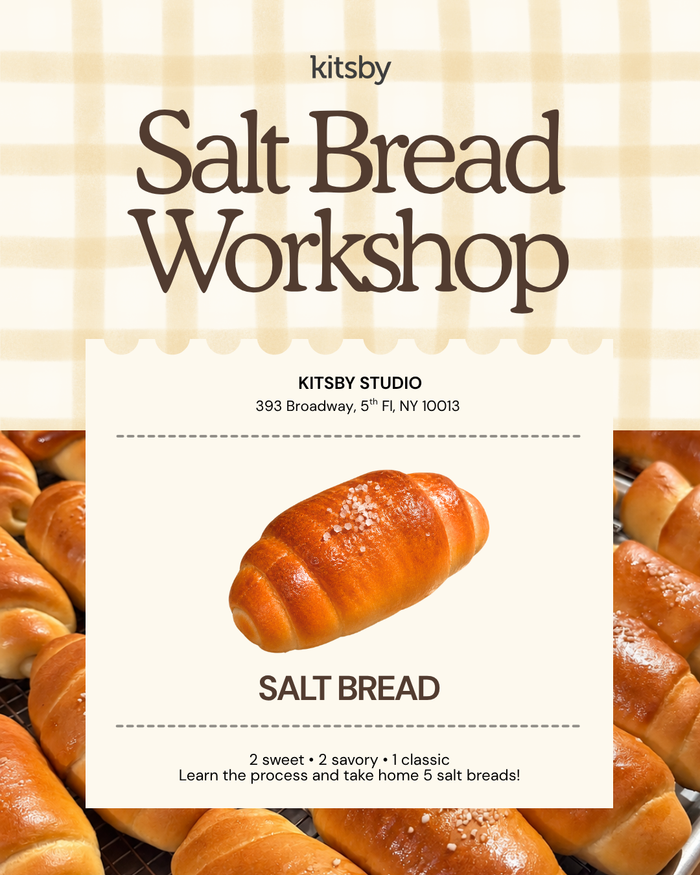 Salt Bread Workshop