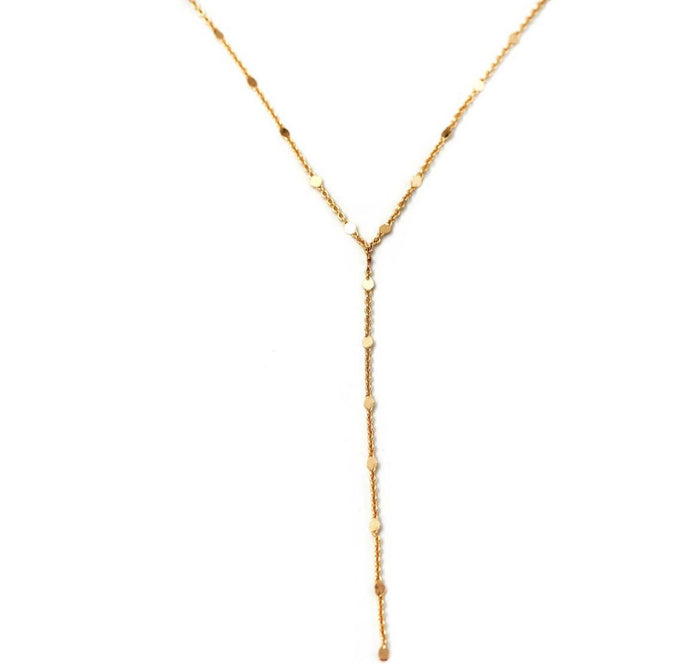 Samantha Lariat Necklace