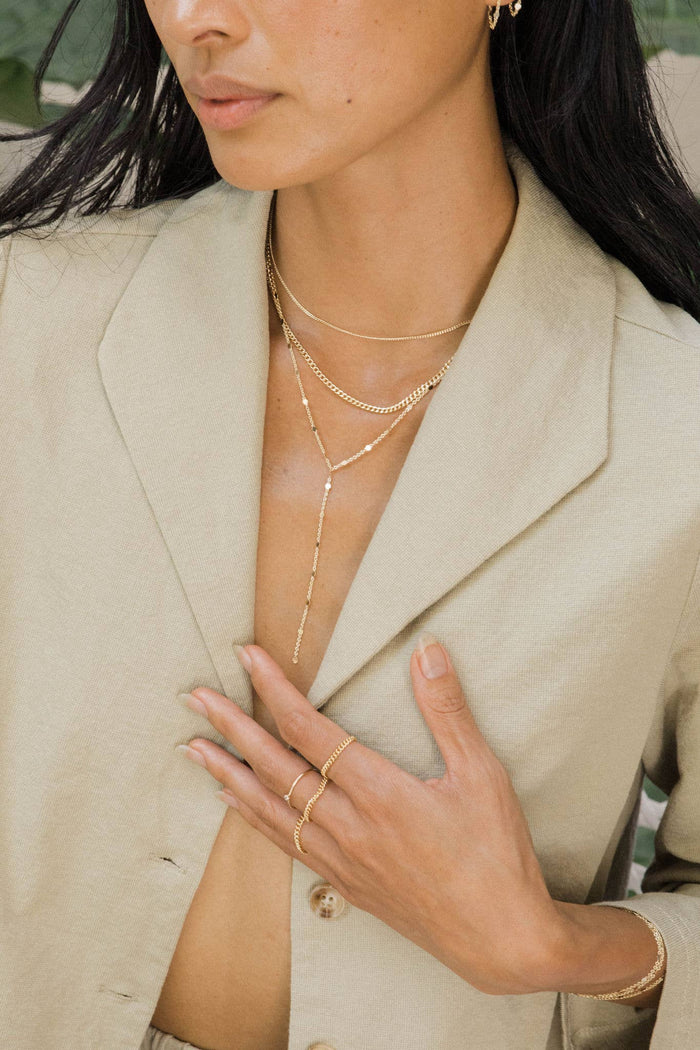 Samantha Lariat Necklace