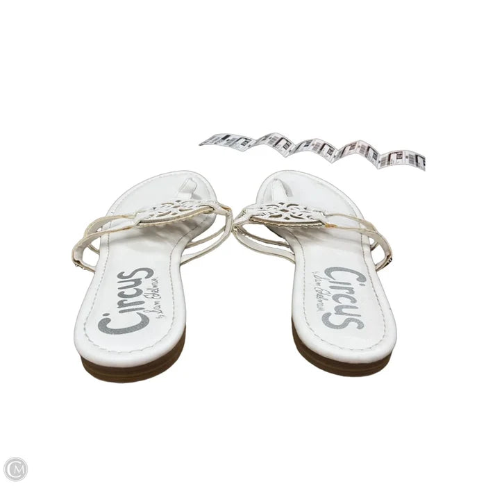 Sandals Flats By Circus By Sam Edelman In White, Size: 11