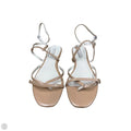 Sandals Flats By Journee In Tan, Size: 11