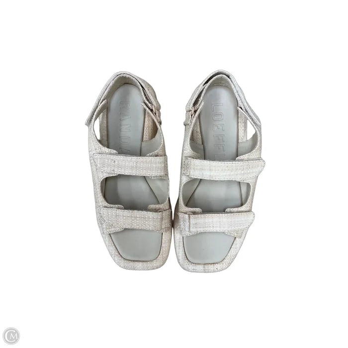 Sandals Flats By Loeffler Randall In Tan, Size: 9