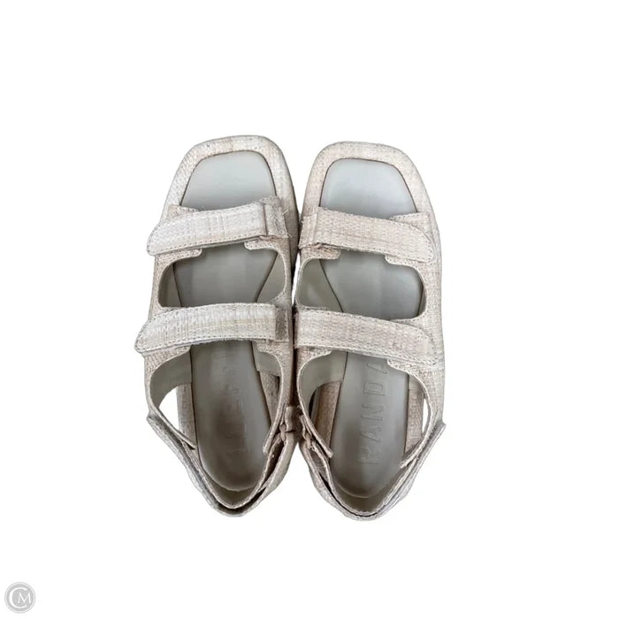 Sandals Flats By Loeffler Randall In Tan, Size: 9