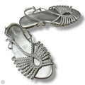 Sandals Flats By Torrid In Gold, Size: 8.5