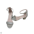 Sandals Heels Block By Bella Marie In Gold, Size: 8