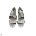 Sandals Heels Wedge By Dr Scholls In Tan, Size: 8