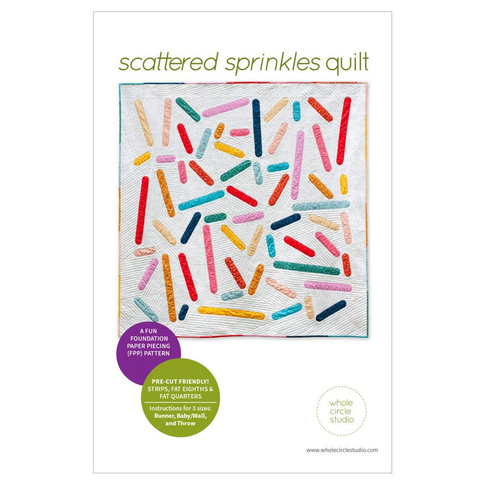 Scattered Sprinkles - Whole Circle Studio