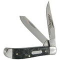 Schrade - Imperial - Trapper - Black Swirl Zytel Handles - IMP17T