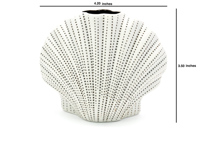 Shell Vase Mini Bud Vase
