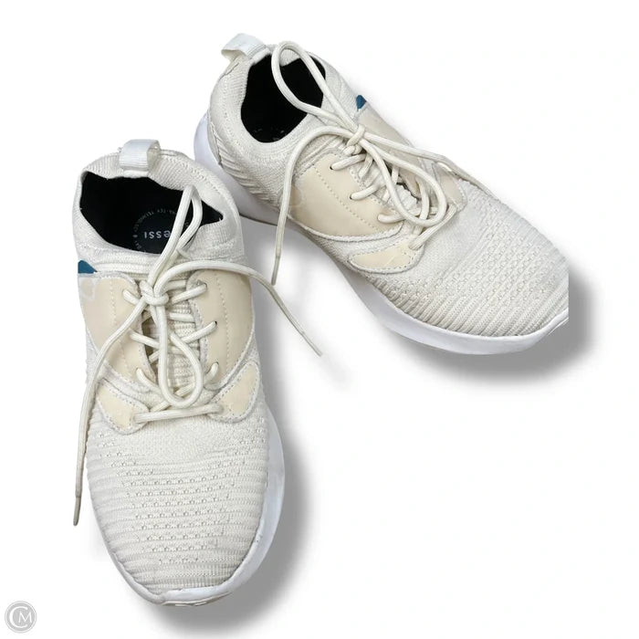 Shoes Athletic By Clothes Mentor In Ivory, Size: 8