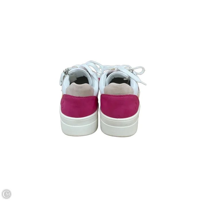 Shoes Athletic By Cmb In Pink & White, Size: 7
