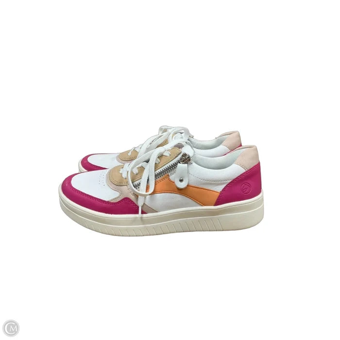 Shoes Athletic By Cmb In Pink & White, Size: 7
