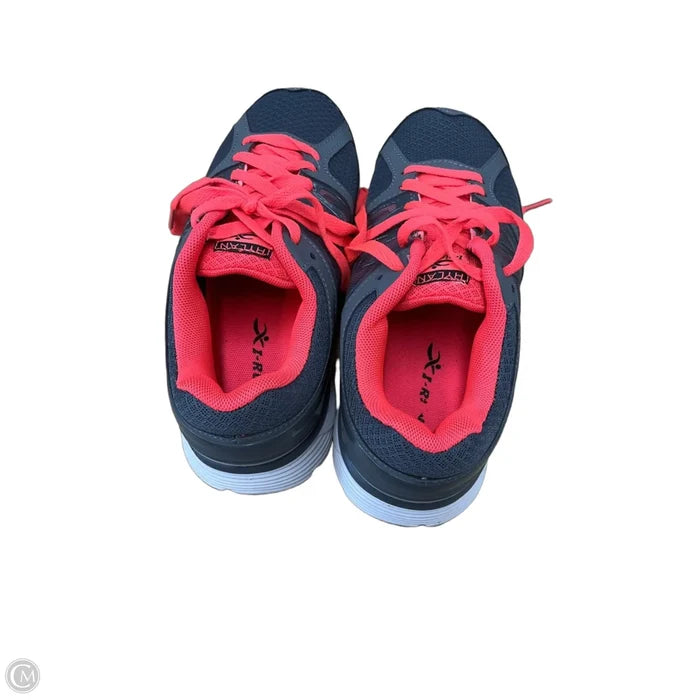 Shoes Athletic By Cmc In Grey & Pink, Size: 6.5